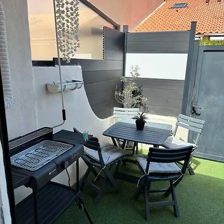 Casa de Férias Coup De Coeur Au Bord Du